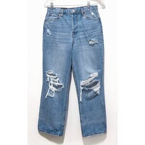 NWT: BlankNYC - Baxter Rib Cage Straight Leg Ankle Jeans in Personal Best (26")
